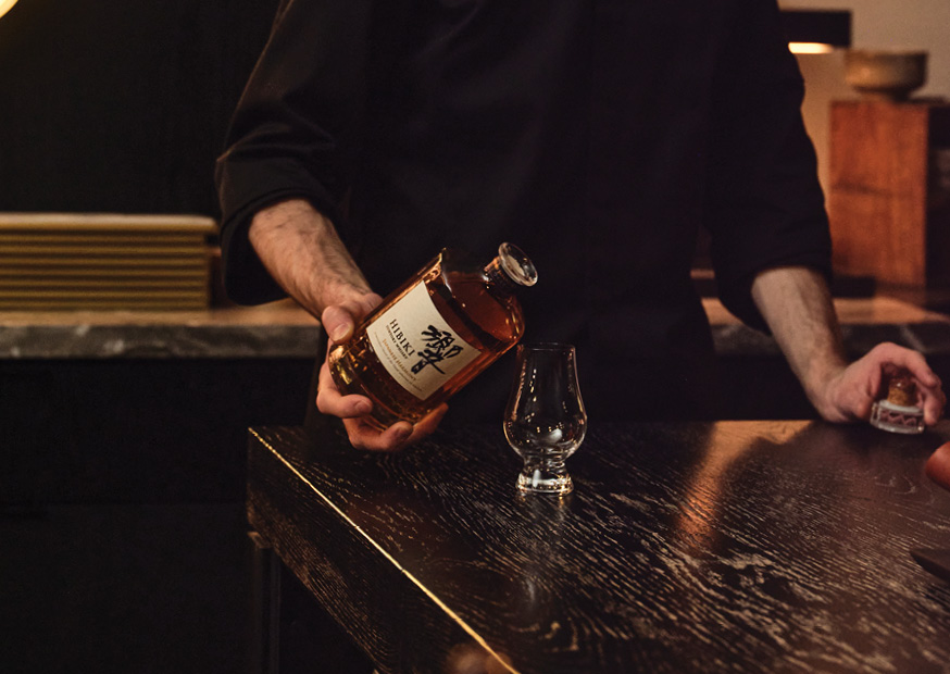 Hibiki Whisky Tasting Dinner